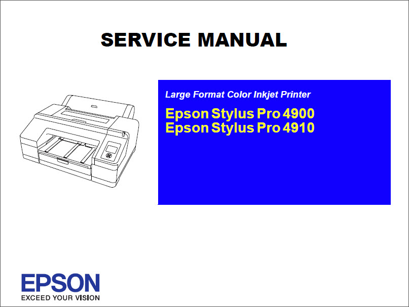 Epson Stylus Cx9300f Service Manual