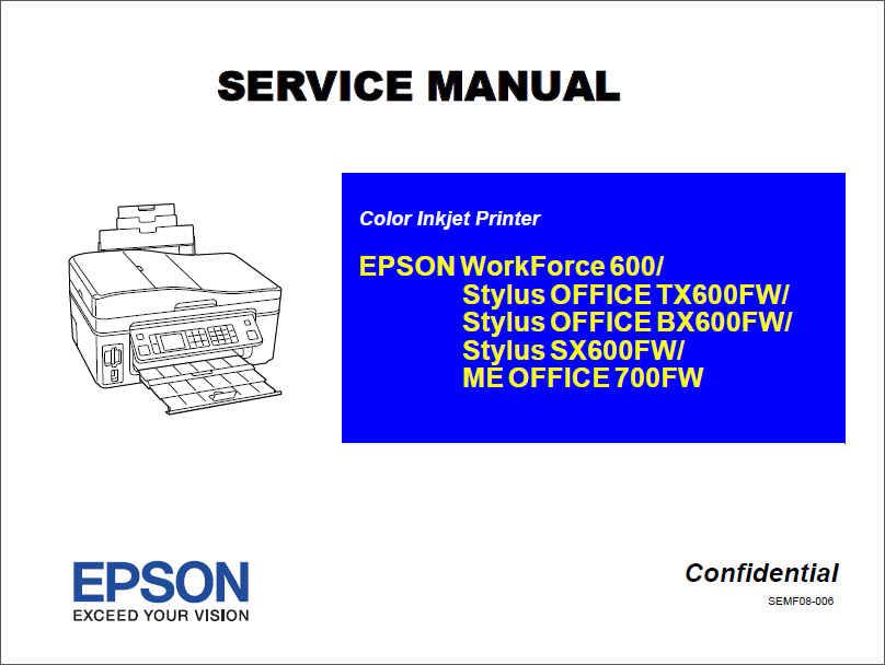 Epson sx600fw adjustment program rar download