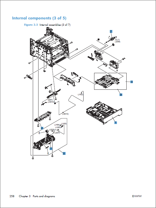 Hp color laserjet 3500 parts manual Hp color laserjet 3500 parts manual