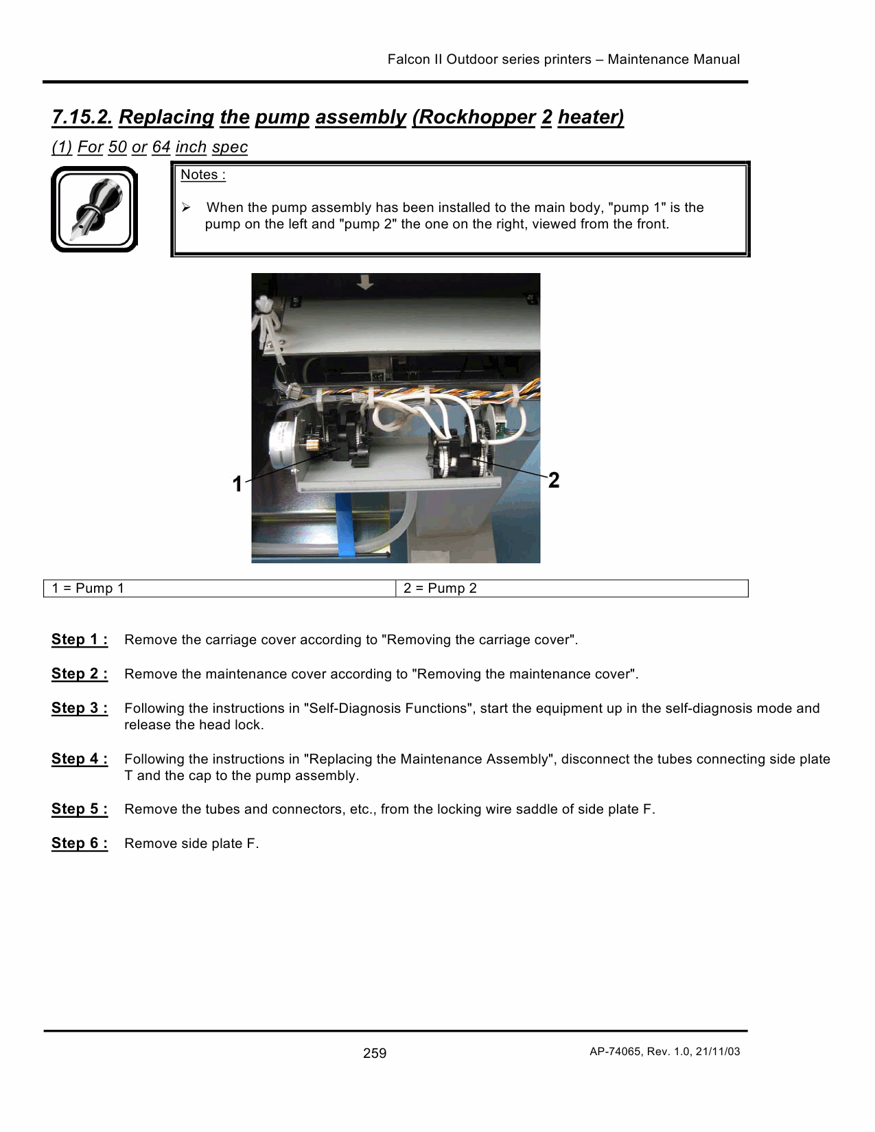 638142802574. MUTOH RockHopper II /(Falcon Outdoor Jr II/) Series Service  Manual ...