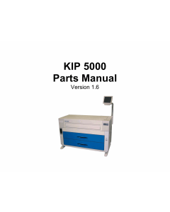 KIP 5000 K-109 Parts Manual