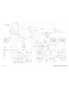 KIP 7900 Circuit Diagram