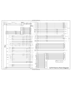 RICOH Aficio DX-2330 2430 C274 Circuit Diagram