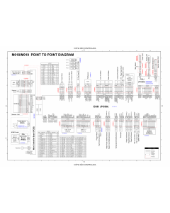 RICOH Aficio SP-C231SF C232SF M018 M019 Circuit Diagram