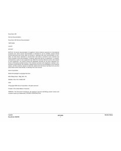 Xerox DocuColor 250 240 Parts List and Service Manual