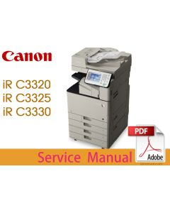 Canon imageRUNNER iR ADV C3320 C3325 C3330 Service Manual