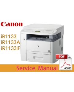 Canon imageRUNNER iR1133 iR1133A iR1133iF Service Manual