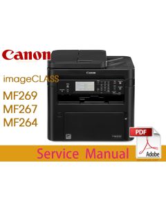 Canon imageCLASS MF269dw MF267dw MF264dw Service Manual.