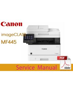 Canon imageCLASS MF445dw Service Manual and Parts List.