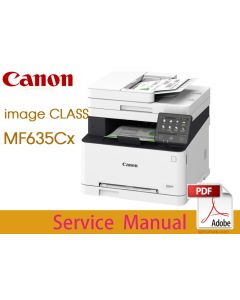 Canon imageCLASS MF635Cx MF634cdw Service Manual.