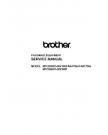 Brother MFC 8500 9660 FAX4100 5750 8360 Service Manual