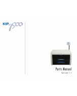 KIP 7900 Parts Manual