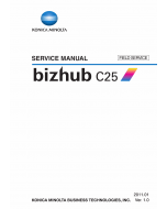 Konica-Minolta bizhub C25 FIELD-SERVICE Service Manual