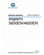 Konica-Minolta pagepro 5650EN 4650EN THEORY-OPERATION Service Manual