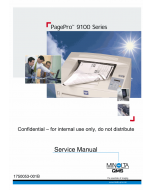 Konica-Minolta pagepro 9100 Service Manual
