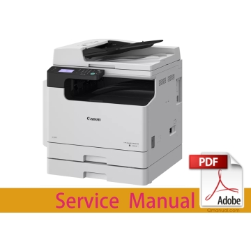 Canon imageRUNNER iR 2224 / iR2224F / iR2224iF / iR2224L / iR2224N Service Manual.