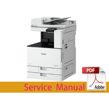 Canon imageRUNNER iR 2725 / iR2725i / iR2730 / iR2730i Service Manual.