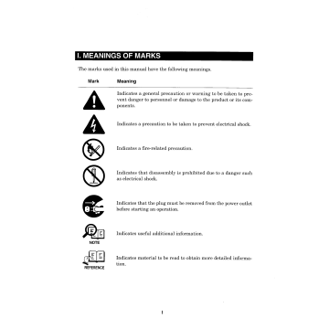 Canon MultiPASS MP-L60 Service Manual