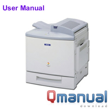 Epson AcuLaser C2000 User Manual