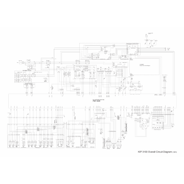 KIP 3100 Circuit Diagram