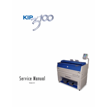 KIP 3100 Service Manual