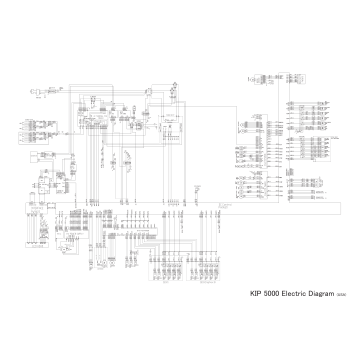 KIP 5000 K-109 Circuit Diagram