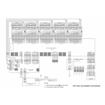 KIP 600 Wiring Diagram