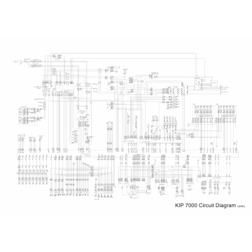 KIP 7000 Circuit Diagram