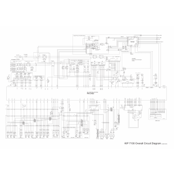 KIP 7100 Circuit Diagram