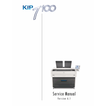 KIP 7100 Service Manual