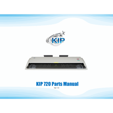 KIP 720 Parts Manual