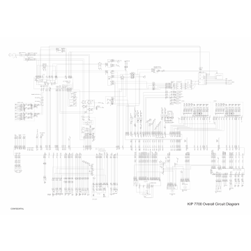KIP 7700 Circuit Diagram
