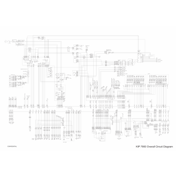 KIP 7900 Circuit Diagram