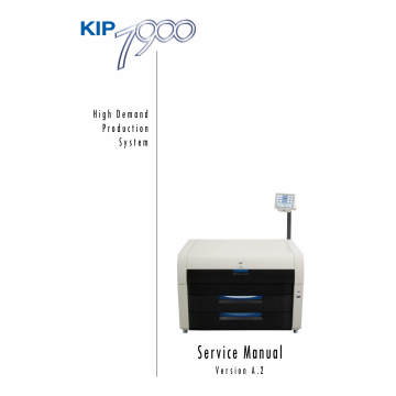 KIP 7900 Service Manual