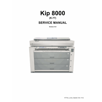 KIP 8000 K-77 Service Manual