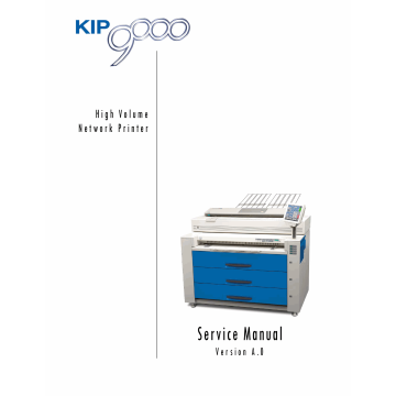 KIP 9000 Service Manual