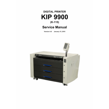 KIP 9900 K-115 Service Manual