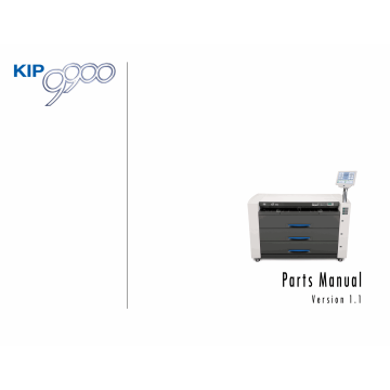 KIP 9900 K-115  Parts Manual