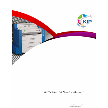 KIP Color 80 Service Manual