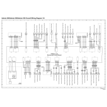 Konica-Minolta bizhub 200 250 350 Circuit Diagram