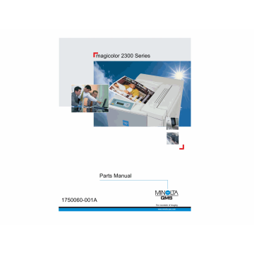 Konica-Minolta magicolor 2300 Parts Manual