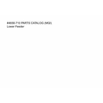 Konica-Minolta magicolor 7300 Lower-Feeder Parts Manual
