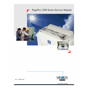 Konica-Minolta pagepro 1200 Parts Manual
