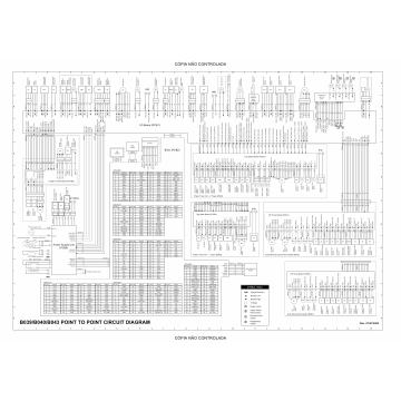 RICOH Aficio 1113 B120 Circuit Diagram