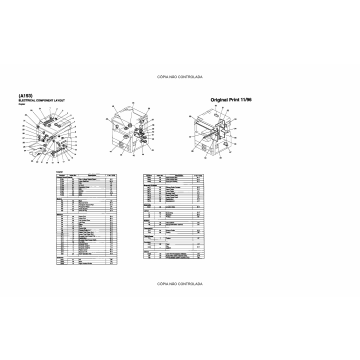RICOH Aficio 200 250 A193 A224 Circuit Diagram