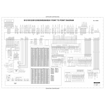 RICOH Aficio 2015 2016 2018 2018d 2020 2020D B121 B122 B123 B259 B260 B261 Circuit Diagram
