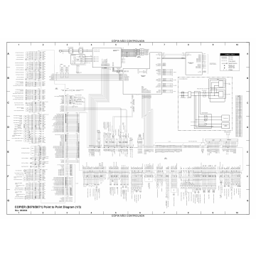 RICOH Aficio 2090 2105 B070 B071 Circuit Diagram