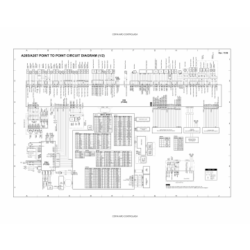 RICOH Aficio 220 270 A265 A267 Circuit Diagram