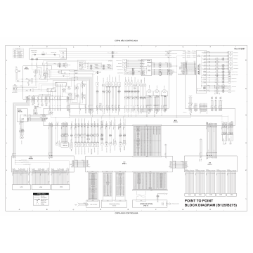 RICOH Aficio 240W B125 B275 Circuit Diagram