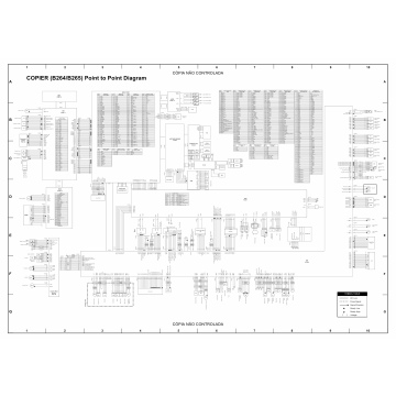 RICOH Aficio 3035 3045 B264 B265 Circuit Diagram